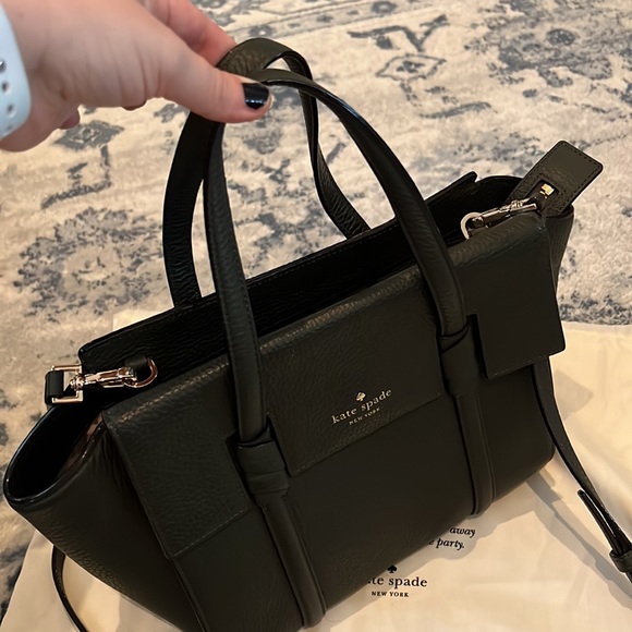 Hunter Green Kate Spade Crossbody bag - Picture 5 of 11